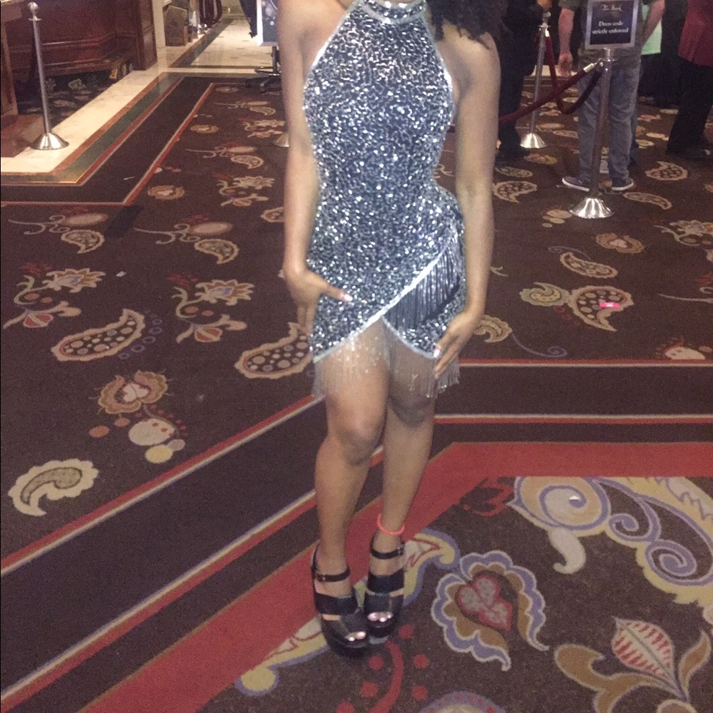 Beaded Gown